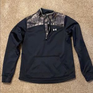 Under Armour 3/4 zip sweatshirt